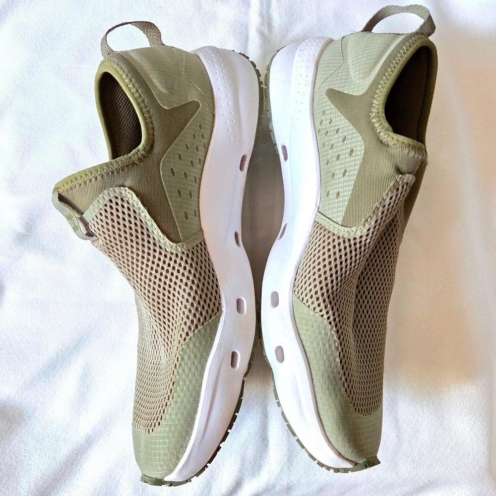 Under Armour Micro G Kilchis 10.5 Men Fishing Water Shoes Olive 3024944-100